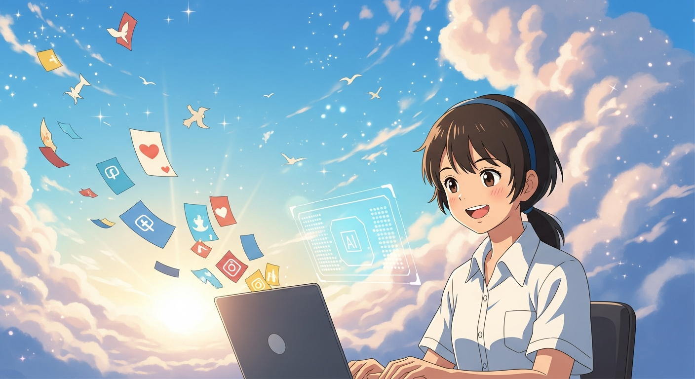 Resonate Post 自律型SNSエージェント